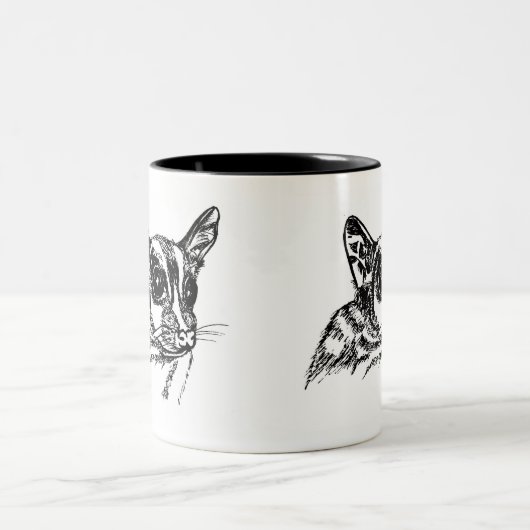 Plider sucre Art Mug (Centre)