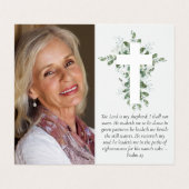 Plié Dans Love Memory Carte de prière (Intérieur déplié)