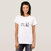 Plié shirt (Voorkant volledig)