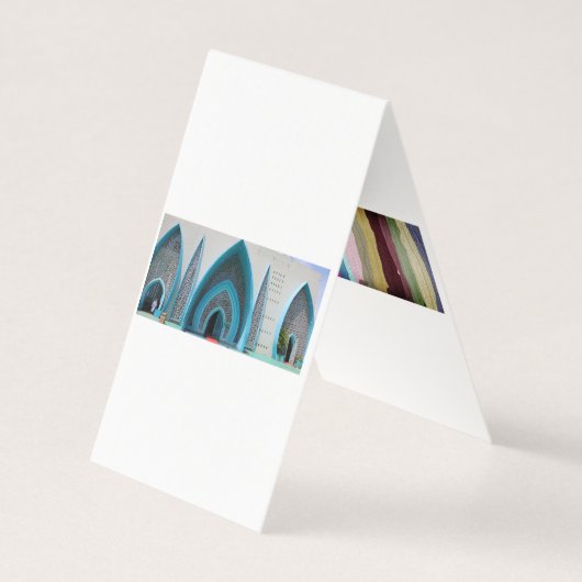 Pliée tente vertical (Front)