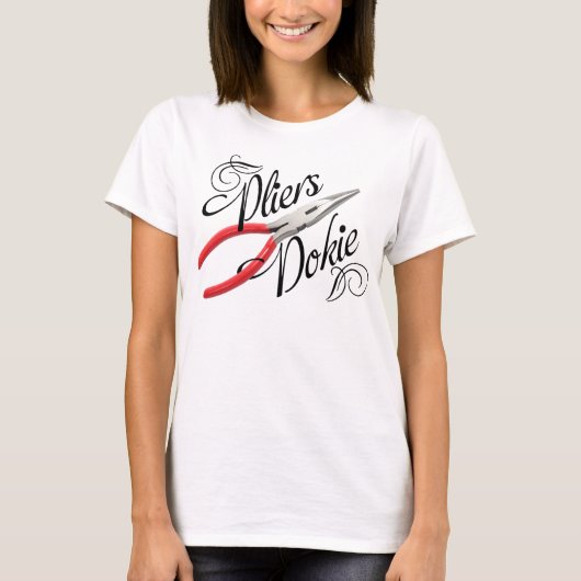 Plier Dokie T-shirt (Voorkant)