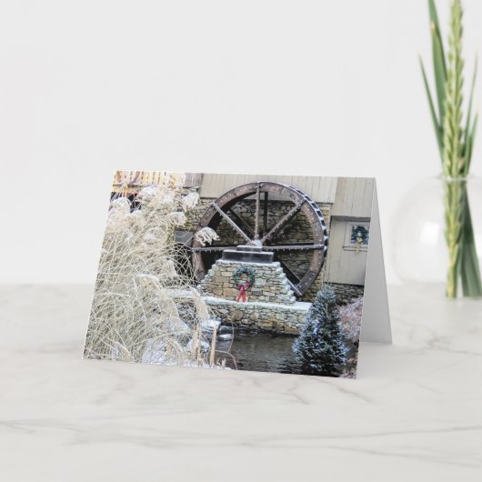 Plimoth Grist Mill in Plymouth, MA Kaart (Voorkant)