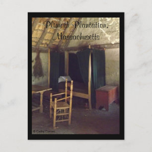 Plimoth Plantation, Massachusetts Briefkaart