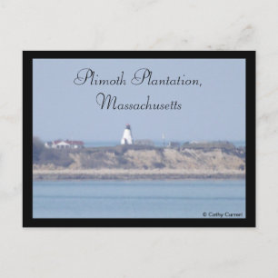 Plimoth Plantation, Massachusetts Briefkaart
