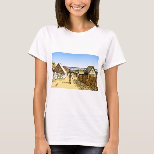 Plimoth Plantation T-shirt (Voorkant)