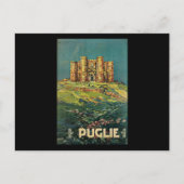 Plinio Codognato Pugile Castel Del Monte Briefkaart (Voorkant)