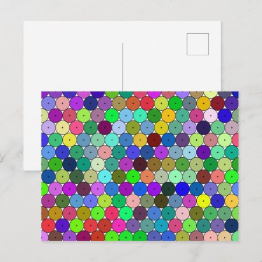 Plis carte postale (Devant / Derrière)