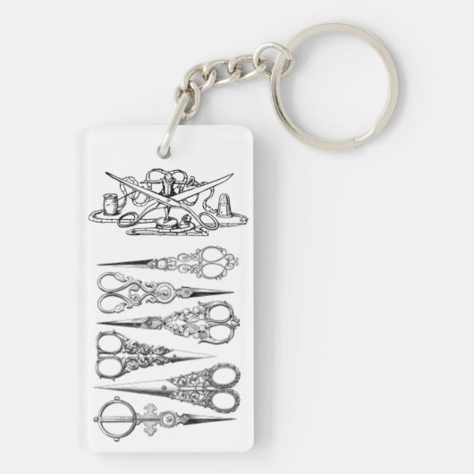 Plissé Sleutelhanger (achterkant)