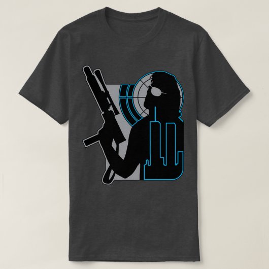 Plissken T-shirt (Design voorkant)