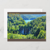 Plitvice Lake Briefkaart (Voorkant / Achterkant)