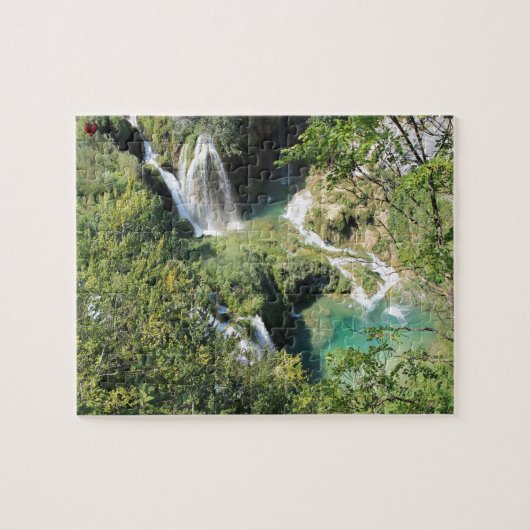 Plitvice Lake Virginia Legpuzzel (Horizontaal)