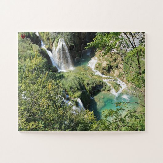 Plitvice Lake Virginia Legpuzzel (Horizontaal)