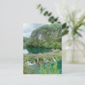 Plitvice Lakes Briefkaart (Staand voorkant)
