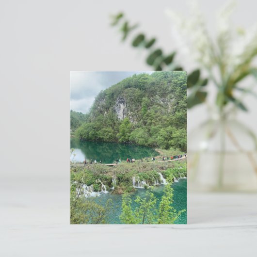 Plitvice Lakes Briefkaart (Staand voorkant)