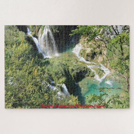Plitvice Lakes Virginia. Jigsaw Puzzle (Horizontal)