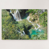 Plitvice Lakes Virginia Legpuzzel (Horizontaal)