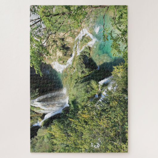 Plitvice Lakes Virginia Legpuzzel (Verticaal)
