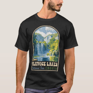 Plitvice Meren Nationaal Park Kroatië Souvenir T-shirt