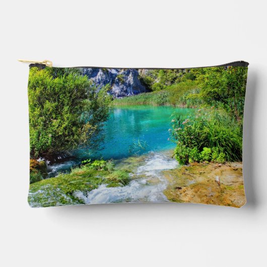 Plitvice Meren Print Cut Naaizak Etui (Voorkant)
