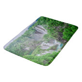 Plitvice meren waterval badmat (Gekanteld)