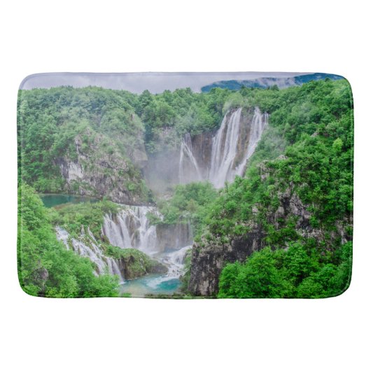 Plitvice meren waterval badmat (Voorkant)