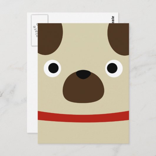 Plllllllapper Briefkaart (Voorkant / Achterkant)