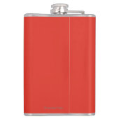 PLM Poster voor de bevordering van de spoorwegen Heupfles (Achterkant)