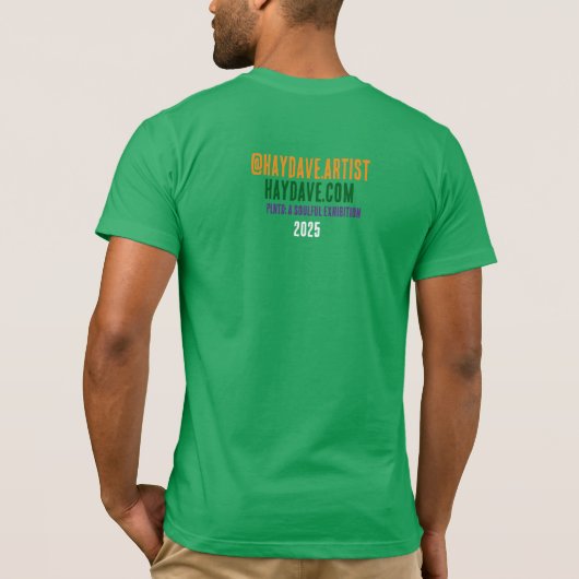 PLNTD TSHIRT BOLD ! (Dos)