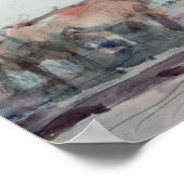 Ploedpaarden Poster (Hoek)