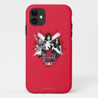 Ploeg | de Meisjes "Vrouwelijke Strijder " van de iPhone 11 Hoesje