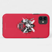 Ploeg | de Meisjes "Vrouwelijke Strijder " van de Case-Mate iPhone Case (Achterkant (horizontaal))