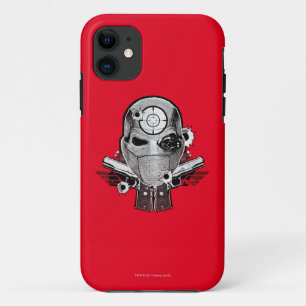 Ploeg het Art. van het Masker Deadshot & van het iPhone 11 Hoesje