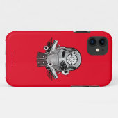 Ploeg | het Art. van het Masker Deadshot & van het Case-Mate iPhone Case (Achterkant (horizontaal))