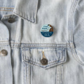 Ploeg het Zee badge Ronde Button 3,2 Cm (In situ)