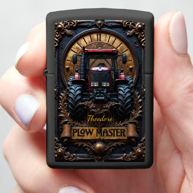 Ploeg Meester Tractor Industrieel (In Hand)
