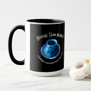Ploeg van de Consumptie van de koffie Blauwe Kop