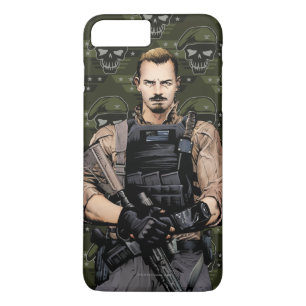 Ploeg   van de zelfmoord Art. van het Boek van de iPhone 8 Plus / 7 Plus Hoesje