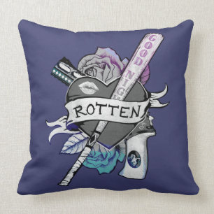 Ploeg van de zelfmoord Art. van het Tattoo van Kussen