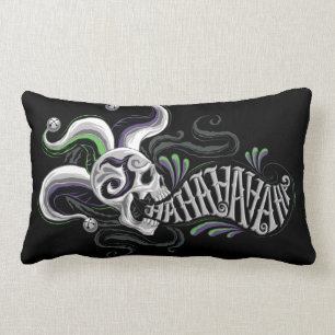 Ploeg   van de zelfmoord de Schedel van de Joker - Kussen