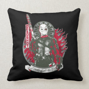 Ploeg van de zelfmoord Deadshot "ik ben het Kussen