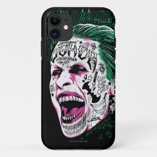 Ploeg van de zelfmoord het Lachen de HoofdSchets iPhone 11 Hoesje