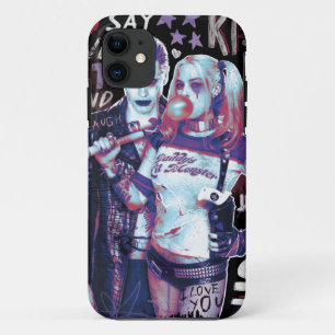 Ploeg   van de zelfmoord Joker & de Foto van de iPhone 11 Hoesje