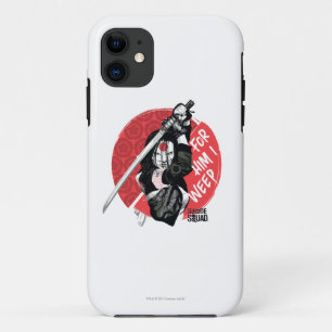 Ploeg   van de zelfmoord Katana "voor hem huil ik iPhone 11 Hoesje