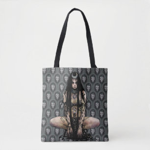 Ploeg van de zelfmoord Tovenares Tote Bag