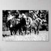 ploegen poster (Voorkant)