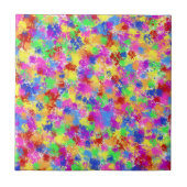 Ploeter de Regenboog van de Verf van de Heldere Tegeltje (Voorkant)