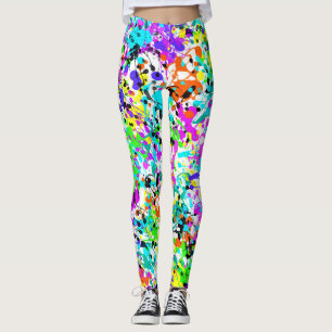 Ploeter Verf Leggings