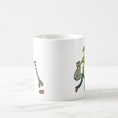 Ploggen en strooisel koffiemok (Center)