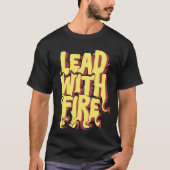 Plomb avec T-shirt feu (Devant)