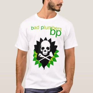 plombiers du mauvais de T-shirt de point